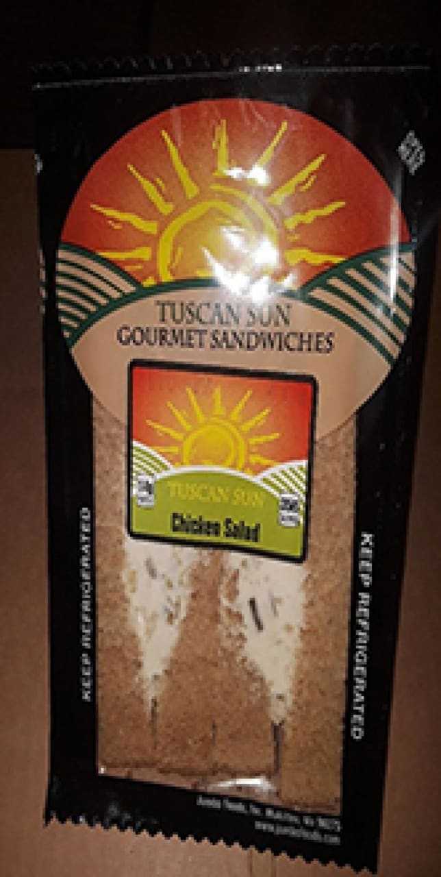 The FDA announced that certain chicken salad sandwich products are being recalled.