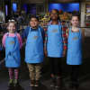 Tuckahoe's own Caryn Cummings (second from right) was a finalist on Chopped Junior.