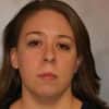 Katelyn Salvione of Ulster was charged with grand larceny in connection with iPhone thefts.