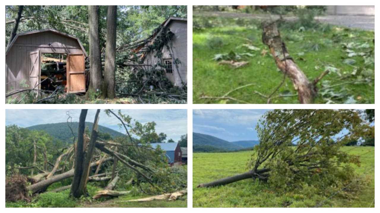 Twister Touch Down: Tornado Confirmed In Eastern PA By NWS