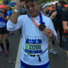 Satish Kapoor of Briarcliff Manor also finished Sunday's marathon.