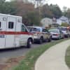 Emergency responders converge on Godwin Avenue in Midland Park.