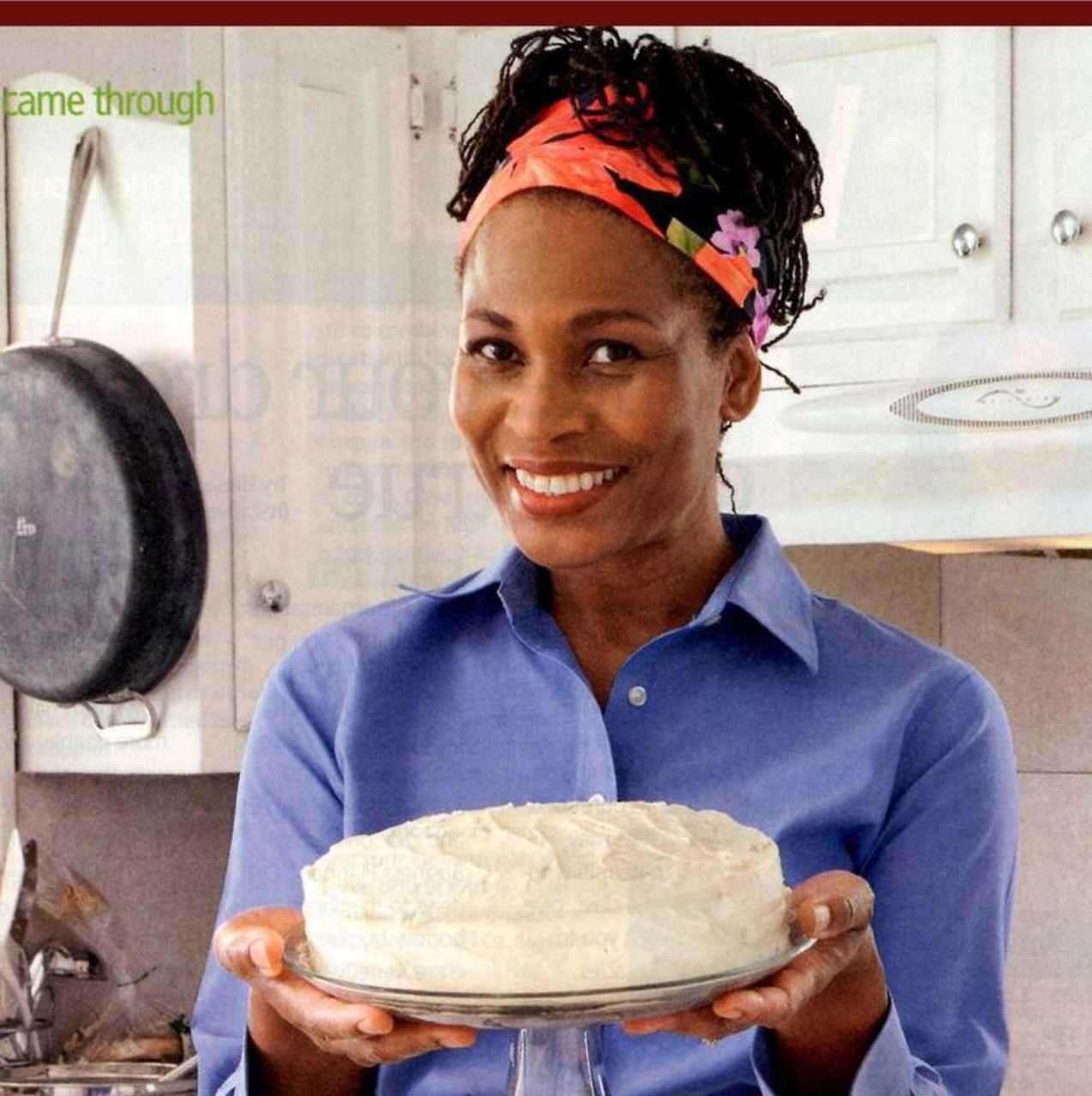 Angela Logan, the owner of Mortgage Apple Cakes in Teaneck. 
