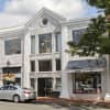 The exterior of 80 Main St. in New Canaan
