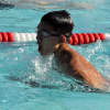 Spartans breaststroker Roy Song.