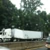 This tractor trailer struck a bridge on the Hutchinson River Parkway last year.