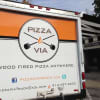 You can find PizzaVia truck on Facebook and Twitter, as well as its website.