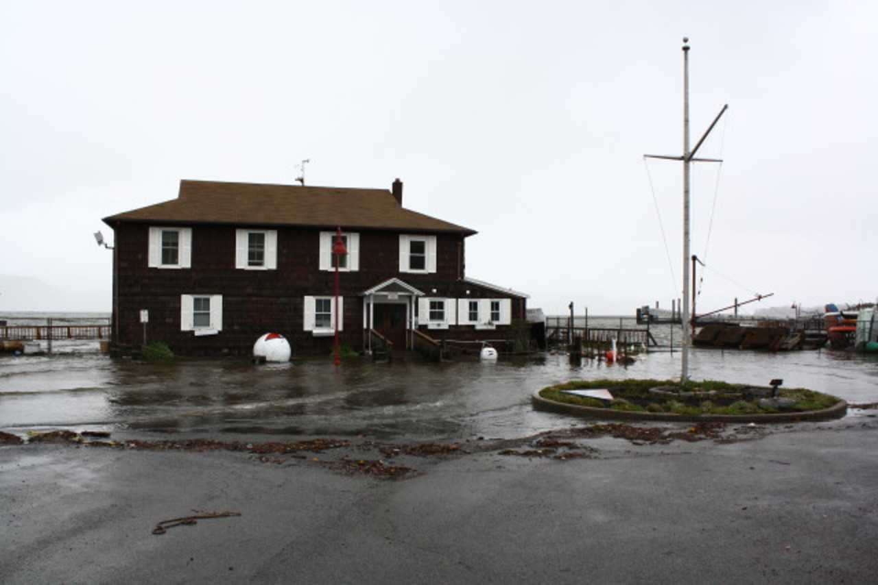 The Ossining Boat and Canoe Club saw significant flooding during Superstorm Sandy.