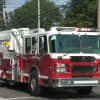 Mamaroneck firefighters responded to a fire at Great Wall Restaurant on East Boston Post Road on Monday morning.