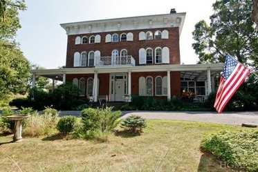 This house at 10 Robin Drive in Ossining is open for viewing this Saturday.