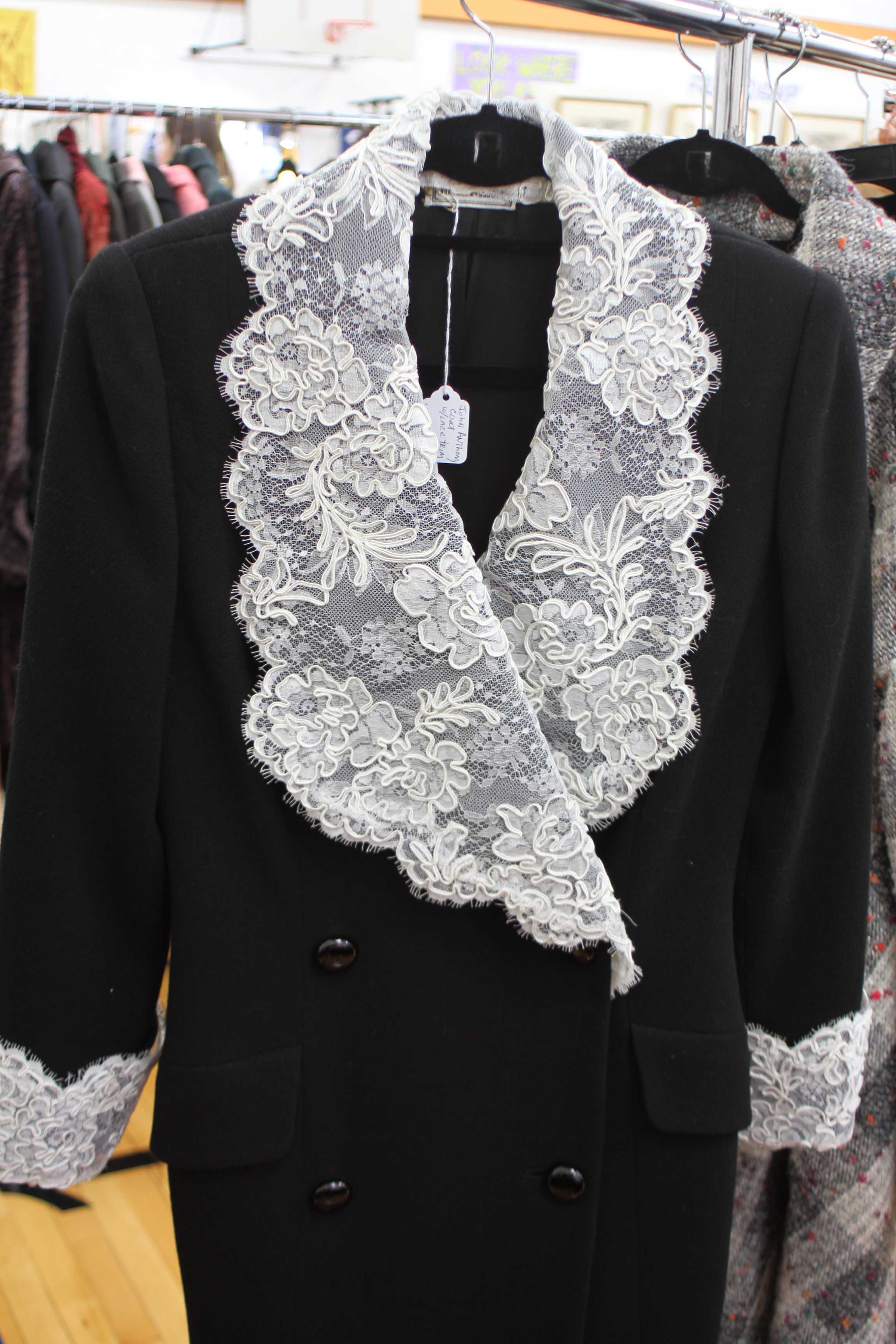 A vintage John Anthony coat from Vintage With A Twist in Bedford.