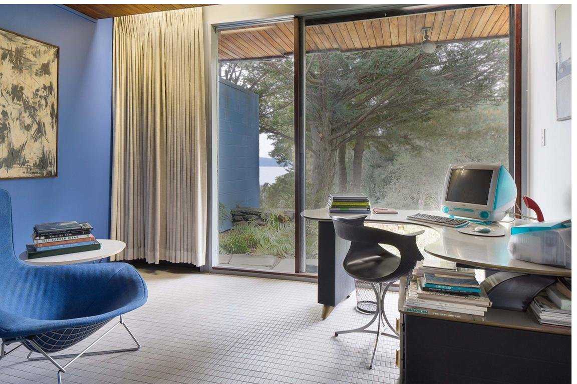 A home office at 19 Finney Farm Road.
