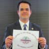 Senator David Carlucci is taking the pledge this holiday season to not drink and drive.