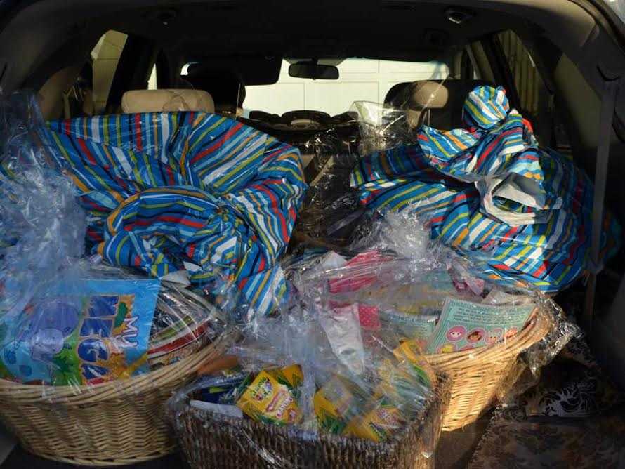 Just a small smattering of the donations that were made to Maria Fareri Children's Hospital.