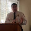 Pound Ridge Police Chief David Ryan addresses rumors about a Level 3 sex offender who is accused of violating his probation.