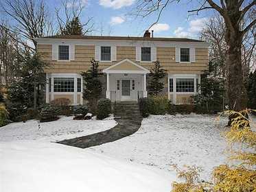 This house at 8 Park Hill Ln. in Larchmont is open for viewing this Saturday.