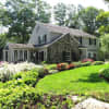 This house at 17 Deepwood Drive in Chappaqua is open for viewing on Sunday.