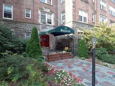 This apartment at 21 North Chatsworth Ave. in Larchmont is open for viewing this Sunday.