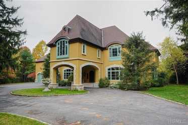This house at 10 South Eastern Farm Road in Pound Ridge is open for viewing on Sunday.