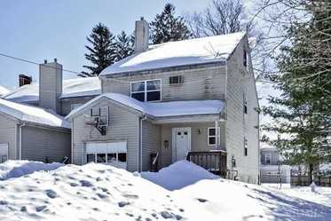 This house at 6 Lincoln Place in Ossining is open for viewing on Sunday.