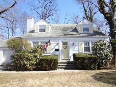 This house at 670 Baldwin Place in Mamaroneck is open for viewing this Sunday.