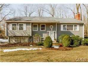 The house at 54 Canterbury Lane in Wilton is open for viewing this Sunday.