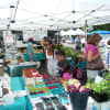 The Larchmont Down to Earth Farmers Market opens Saturday in the Metro-North upper lot. 