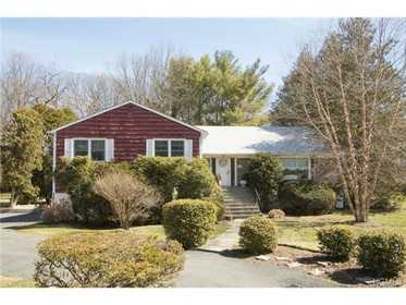 This house at 17 Country Road in Mamaroneck is open for viewing this Sunday.
