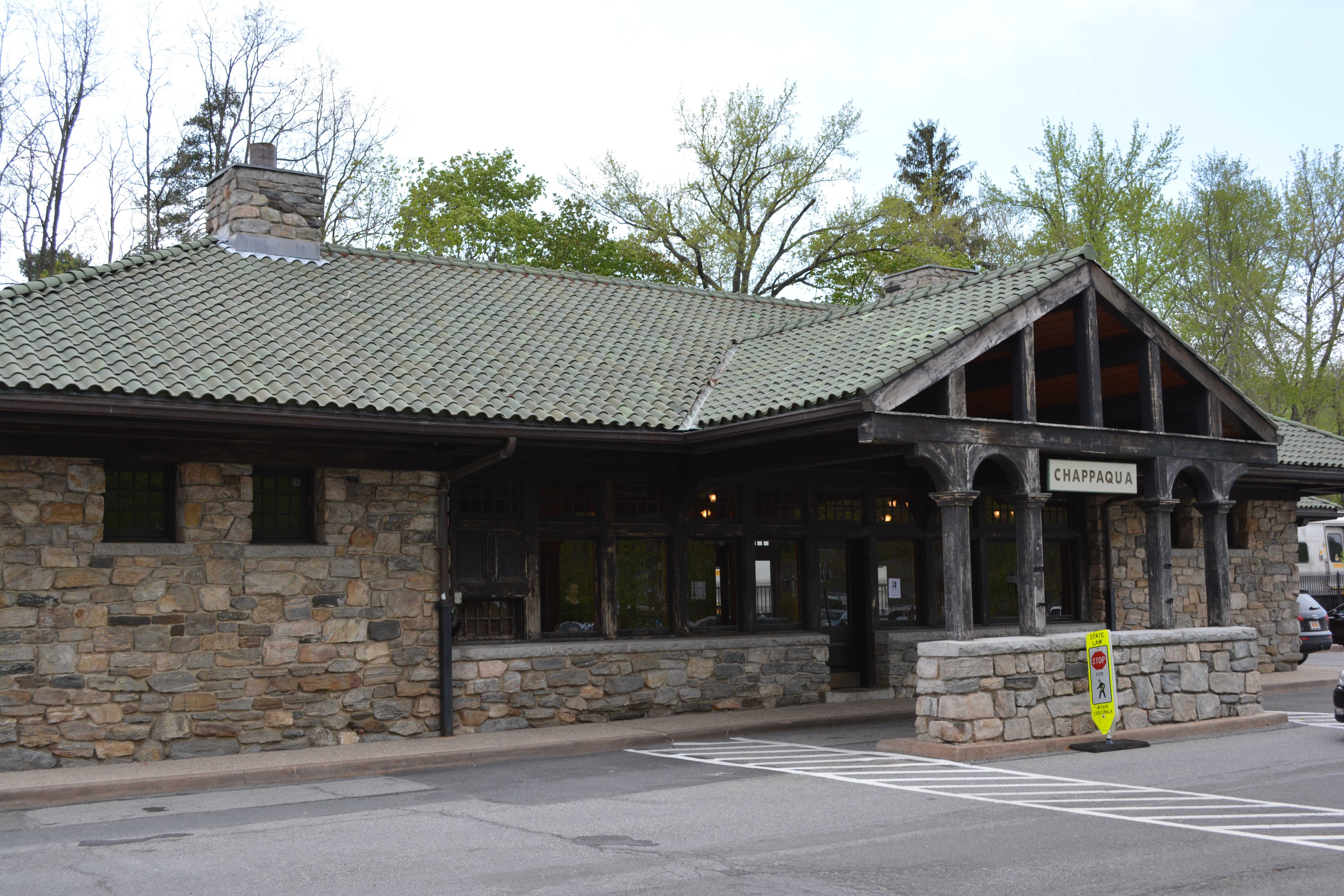 The Chappaqua train station, pictured, will be the home of Love at 10514.