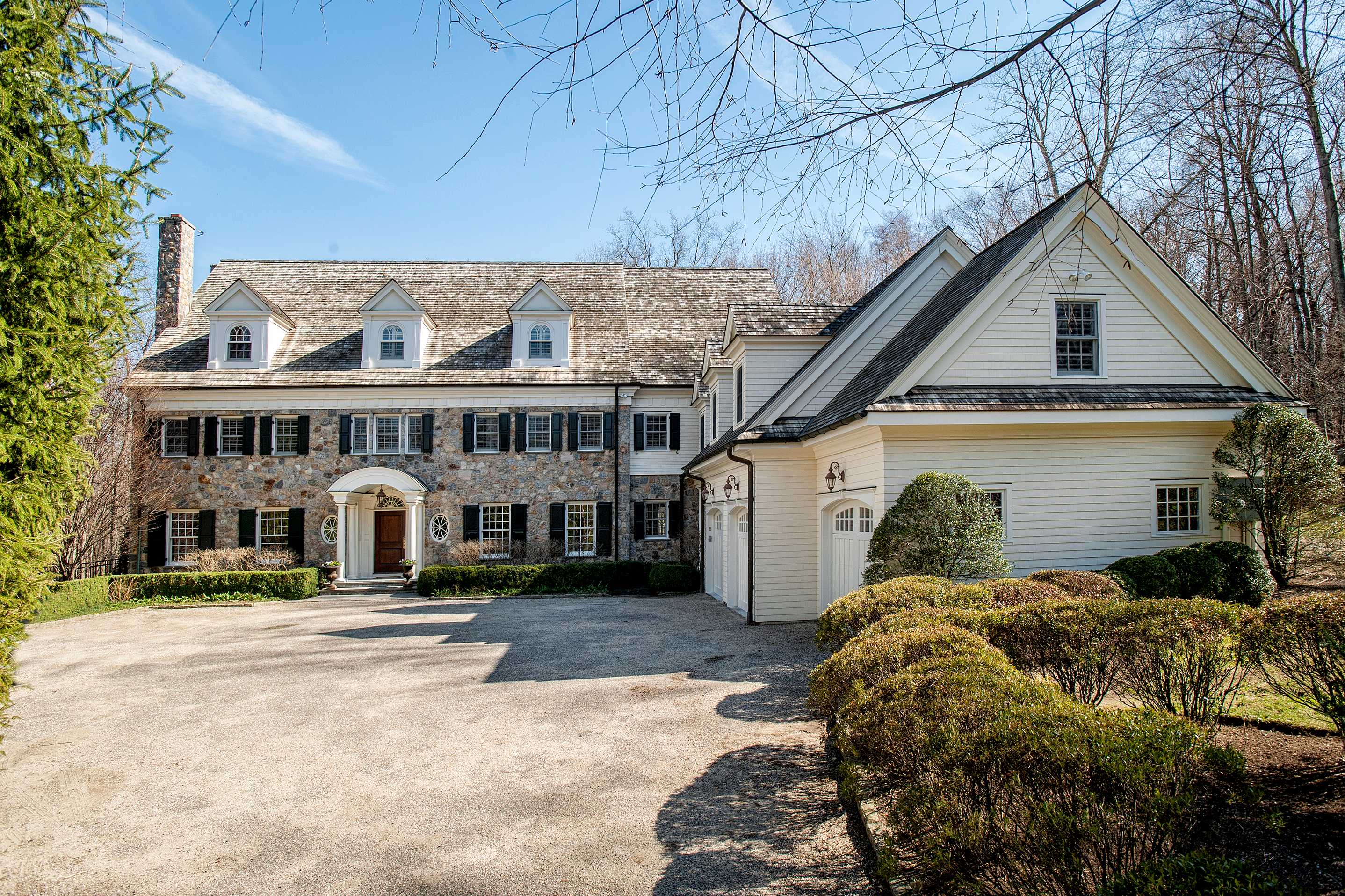 The home at  173 Ferris Hill Road was also on the tour.