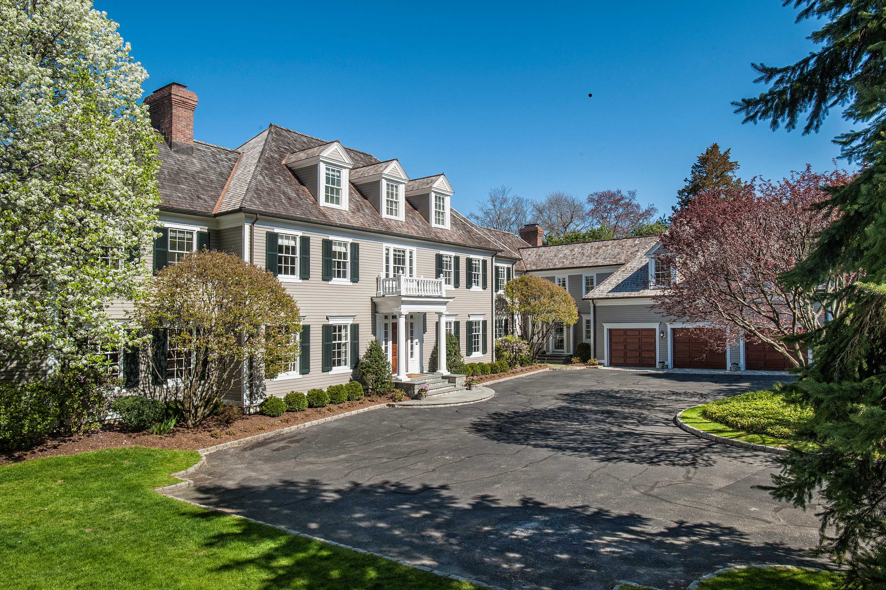 The home at 46 Clearview Lane.