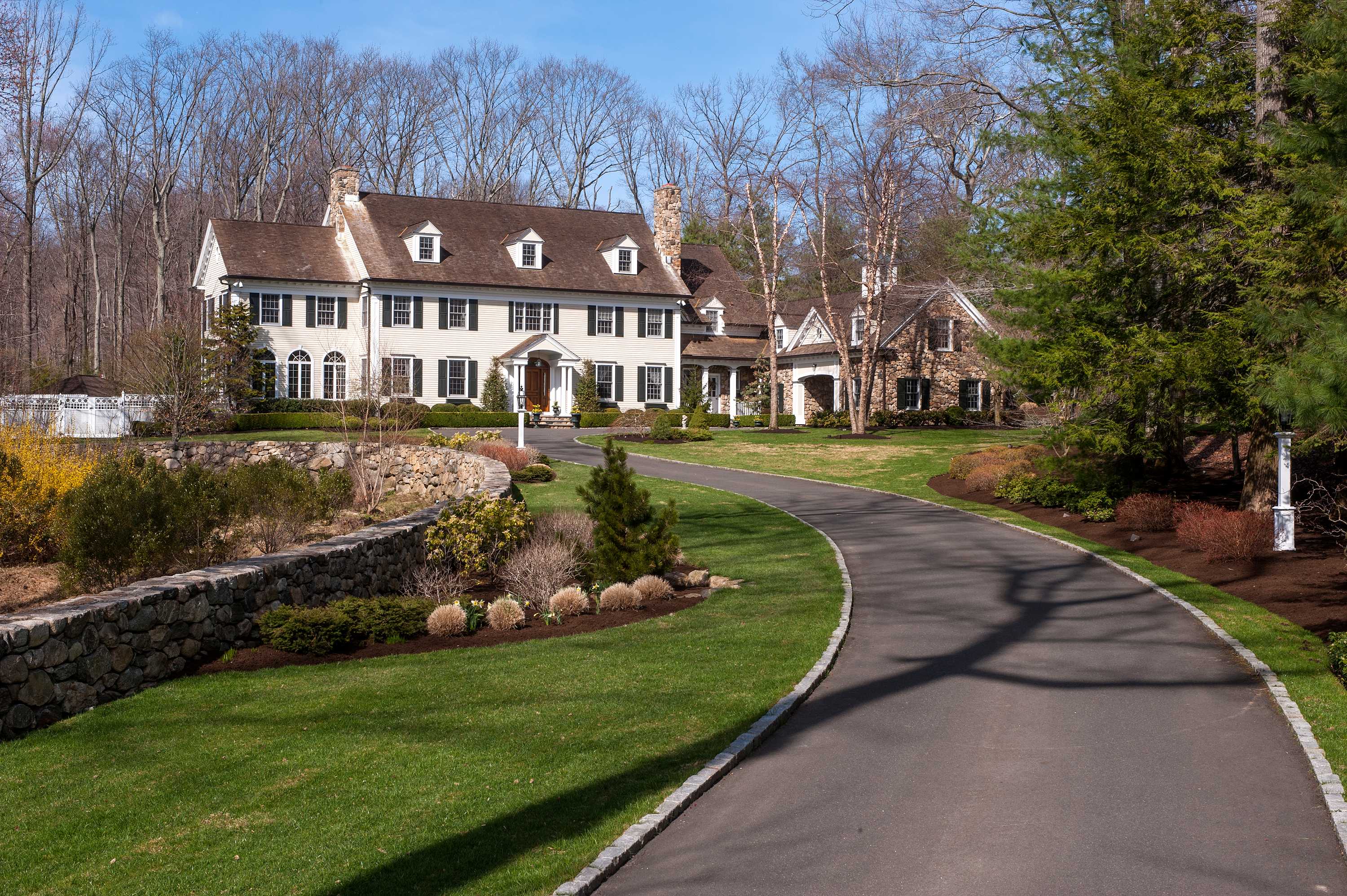The home at 709 West Road.