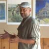 Artist and educator Dmitri Wright, of Greenwich will lead an Impressionist painting workshop at Weir Farm National Historic Site in Ridgefield and Wilton.