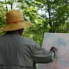 Beginning painters are invited to take part in a free weekend workshop at Weir Farm National Historic Site. 