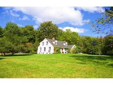 This house at 110 North Salem Road in Cross River is open for viewing on Saturday.