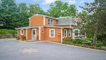 The house at 11 Mancuso Drive in Ossining is open for viewing on Sunday.