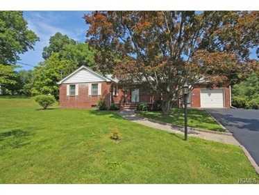 The house at 38 Stormytown Road in Ossining is open for viewing on Sunday.