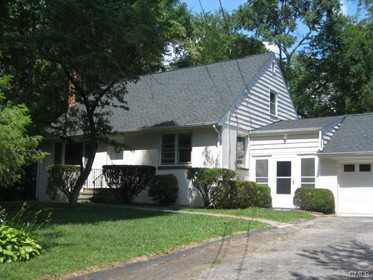 The house at 160 Old Kings Highway in New Canaan is open for viewing on Sunday.