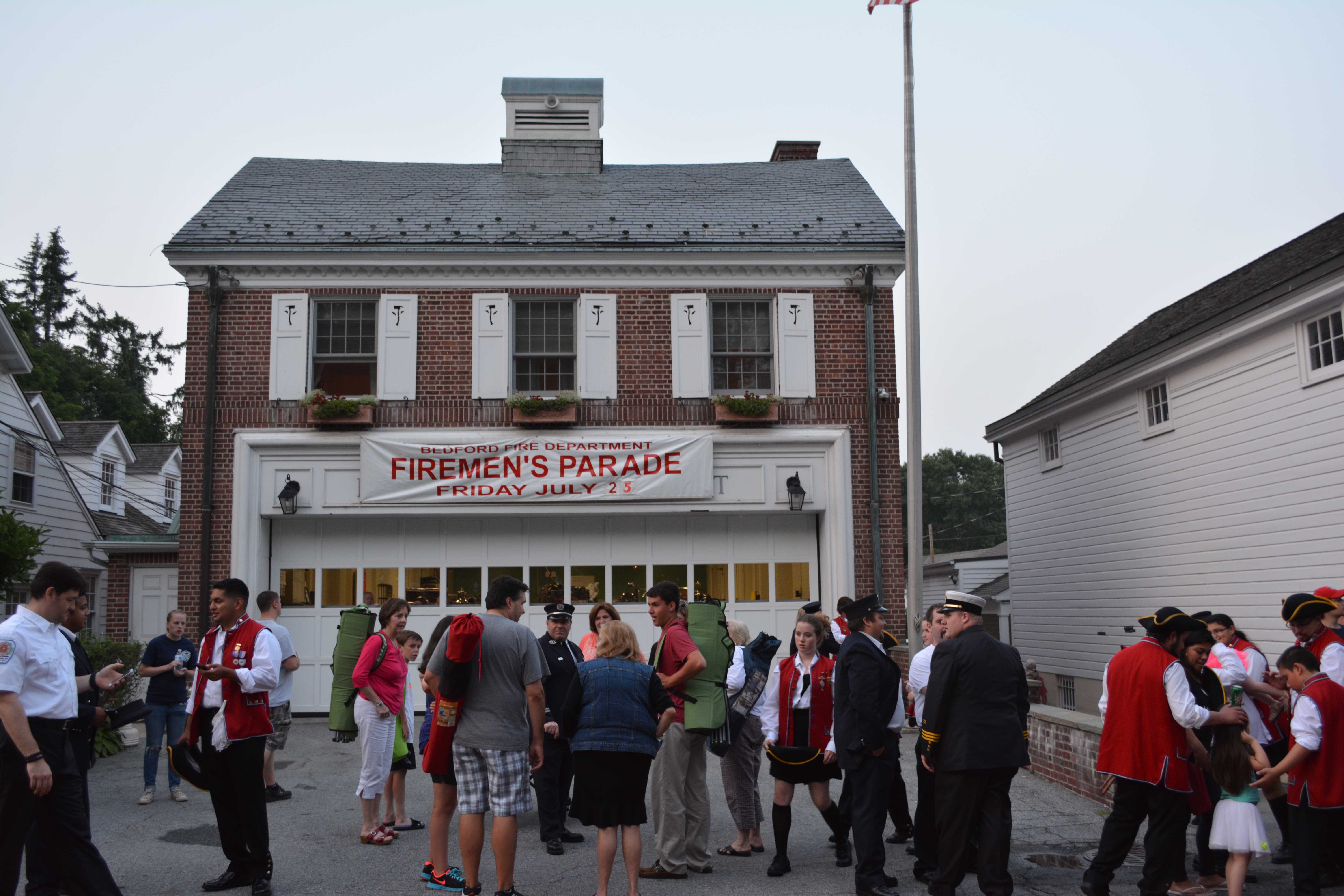 The Bedford firehouse