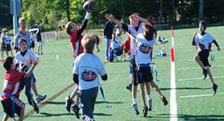 The New Canaan Flag Football League will begin practices on Thursday, Aug. 28.