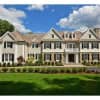 The house at 121 Chichester Road in New Canaan is open for viewing on Sunday.