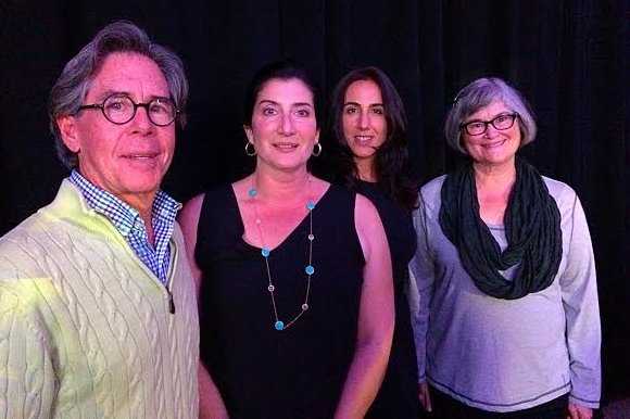 Realtors from William Pitt Sotheby's International Realty recently joined support in Nicaragua with AmeriCares. Left to right are  Rick Weiner, Rachel Walsh, Carol Napdensky and Lynn Julian.