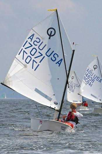 Residents and patrons participated in the Leukemia Cup Regatta at Larchmont Yacht Club. 