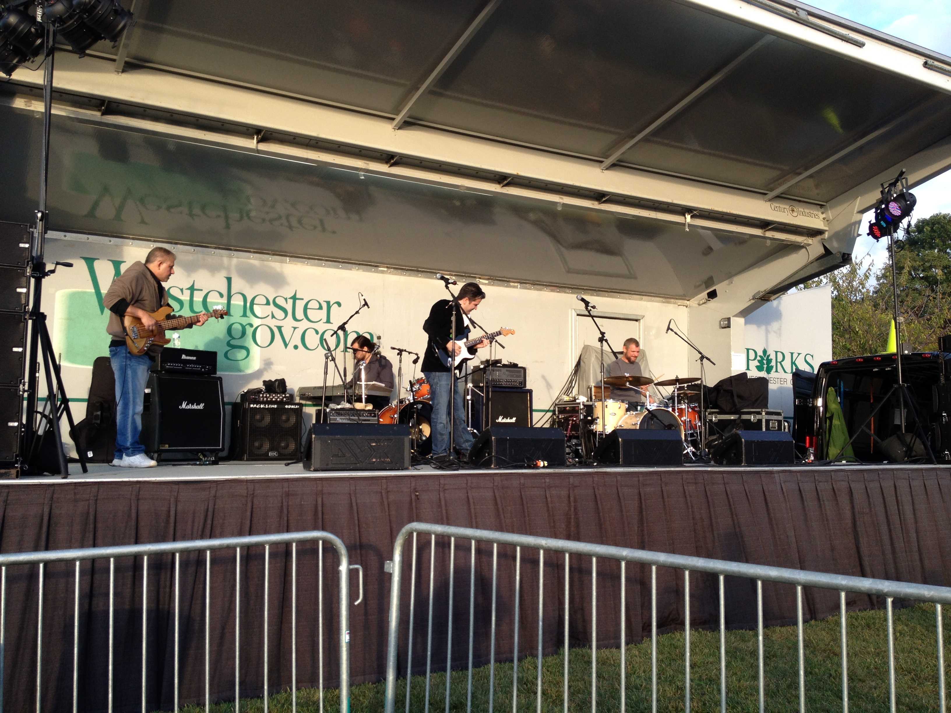 Rocktoberfest 2014 at Matthiessen Park in Irvington