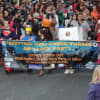 Organizations and individuals marched in the 2013 parade. 