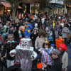 Patrons marched in costume and enjoyed the parade's festivities. 