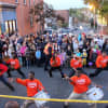 Clark Academy's marching band performed a routine at last year's parade. 