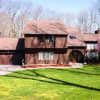 This house at 10 Carolyn Drive in Cortlandt Manor is open for viewing on Sunday.