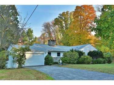 The house at 15 Adams Road in Ossining is open for viewing on Sunday.