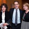 Deborah Mehne of Pound Ridge; Christine and John Tortorella of Stamford, Conn.; and Shannon Laukhuf of Pound Ridge take time out from the Top Hat and Cocktails Gala to pose for a photo.
